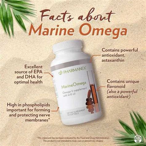 marine omega nuskin review|omega 3 nuskin.